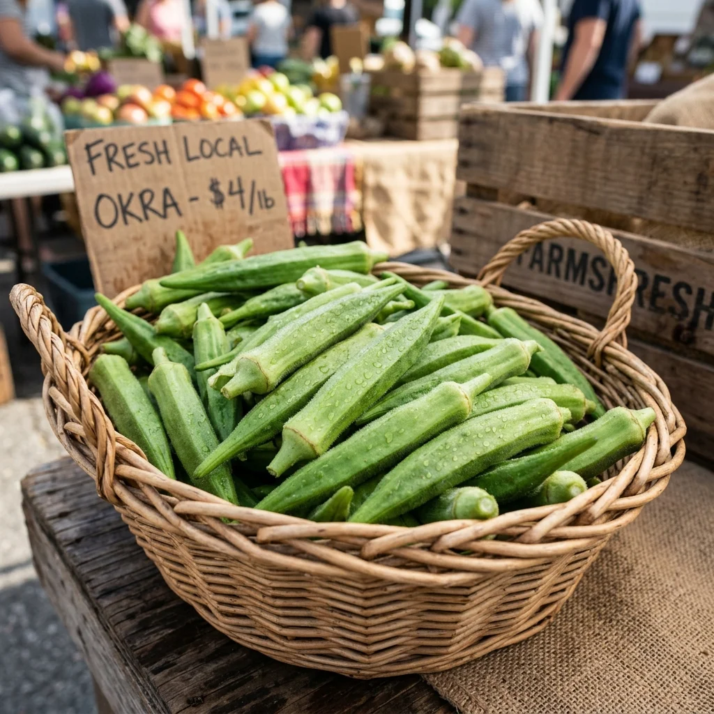 Ladyfinger - nutrition facts and calorie information