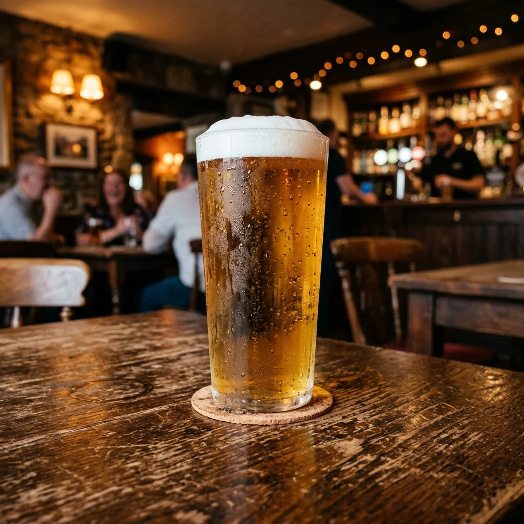 Lager - nutrition facts and calorie information