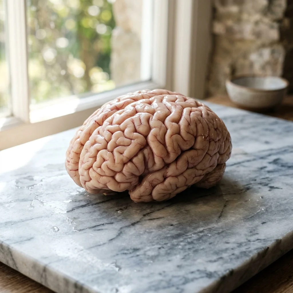 Lamb Brain - nutrition facts and calorie information