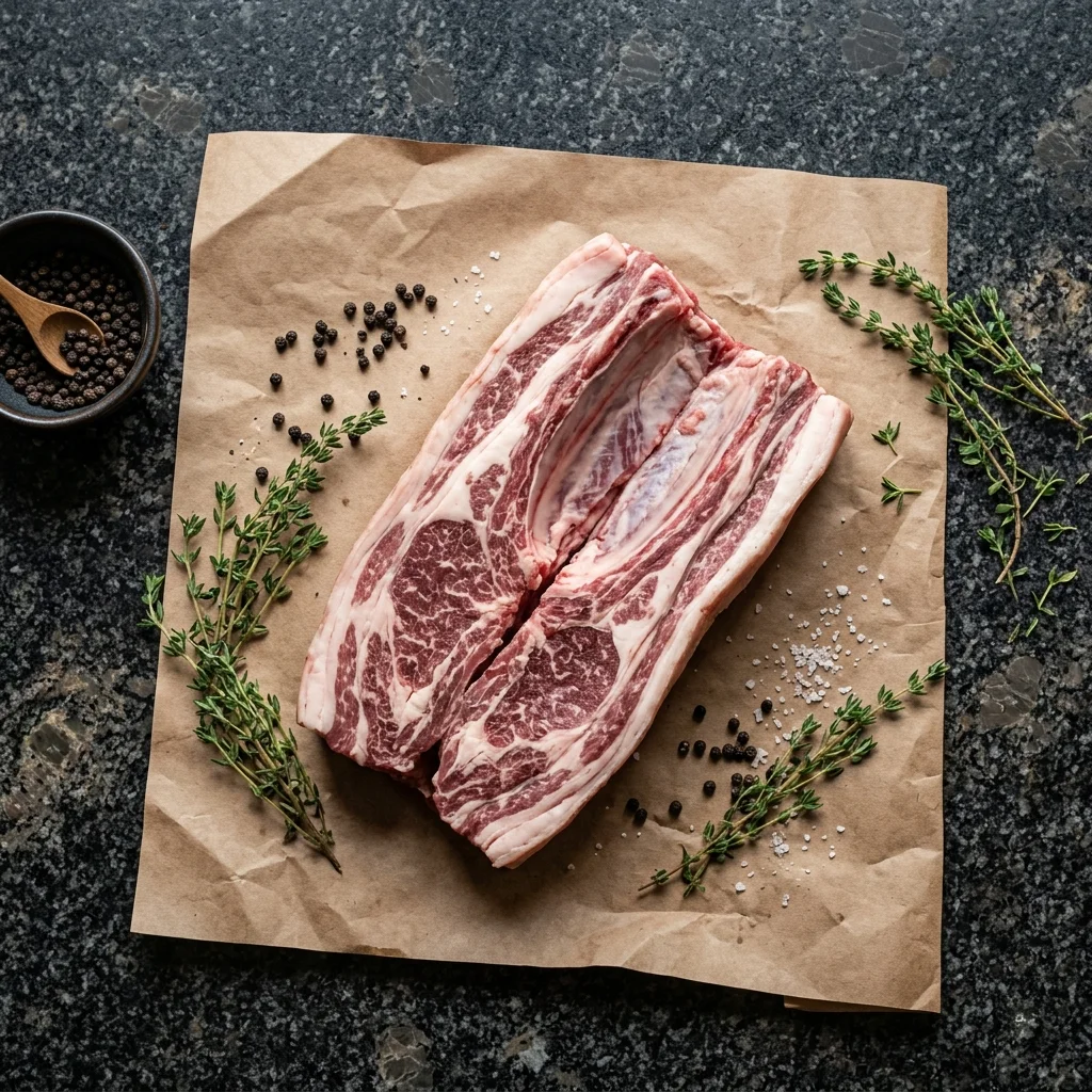 Lamb Breast - nutrition facts and calorie information