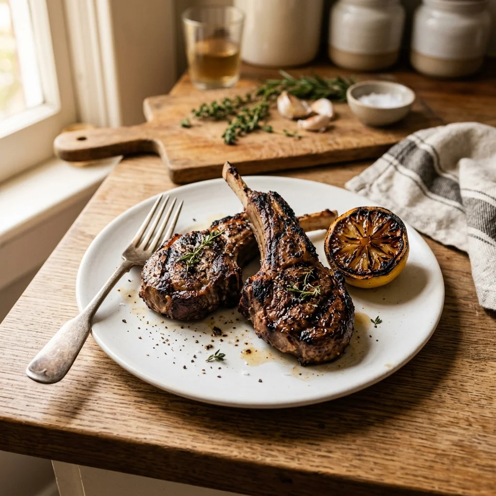 Lamb Chop - nutrition facts and calorie information