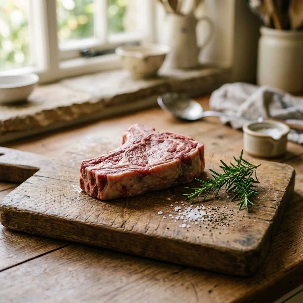 Lamb Chump - nutrition facts and calorie information