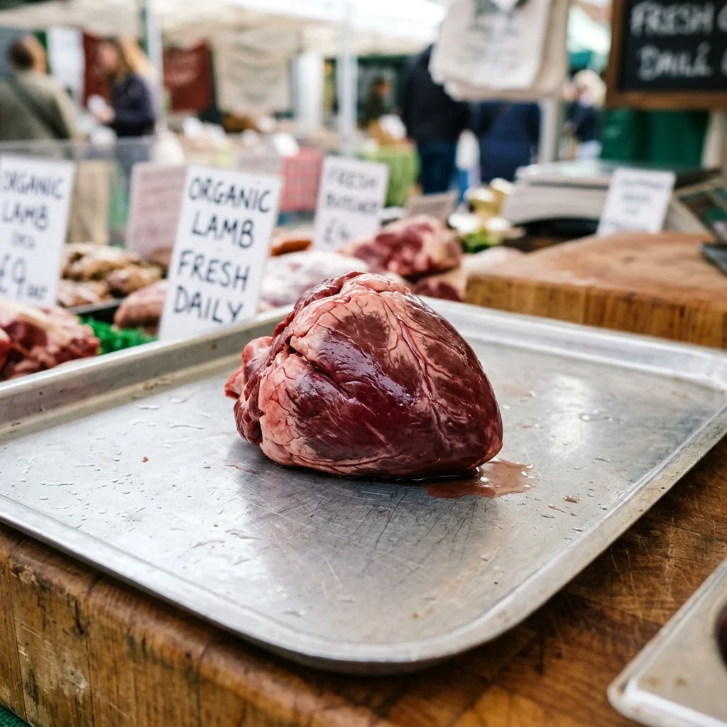 Lamb Heart - nutrition facts and calorie information