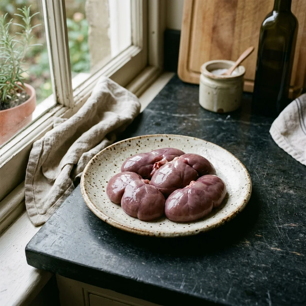 Lamb Kidneys - nutrition facts and calorie information