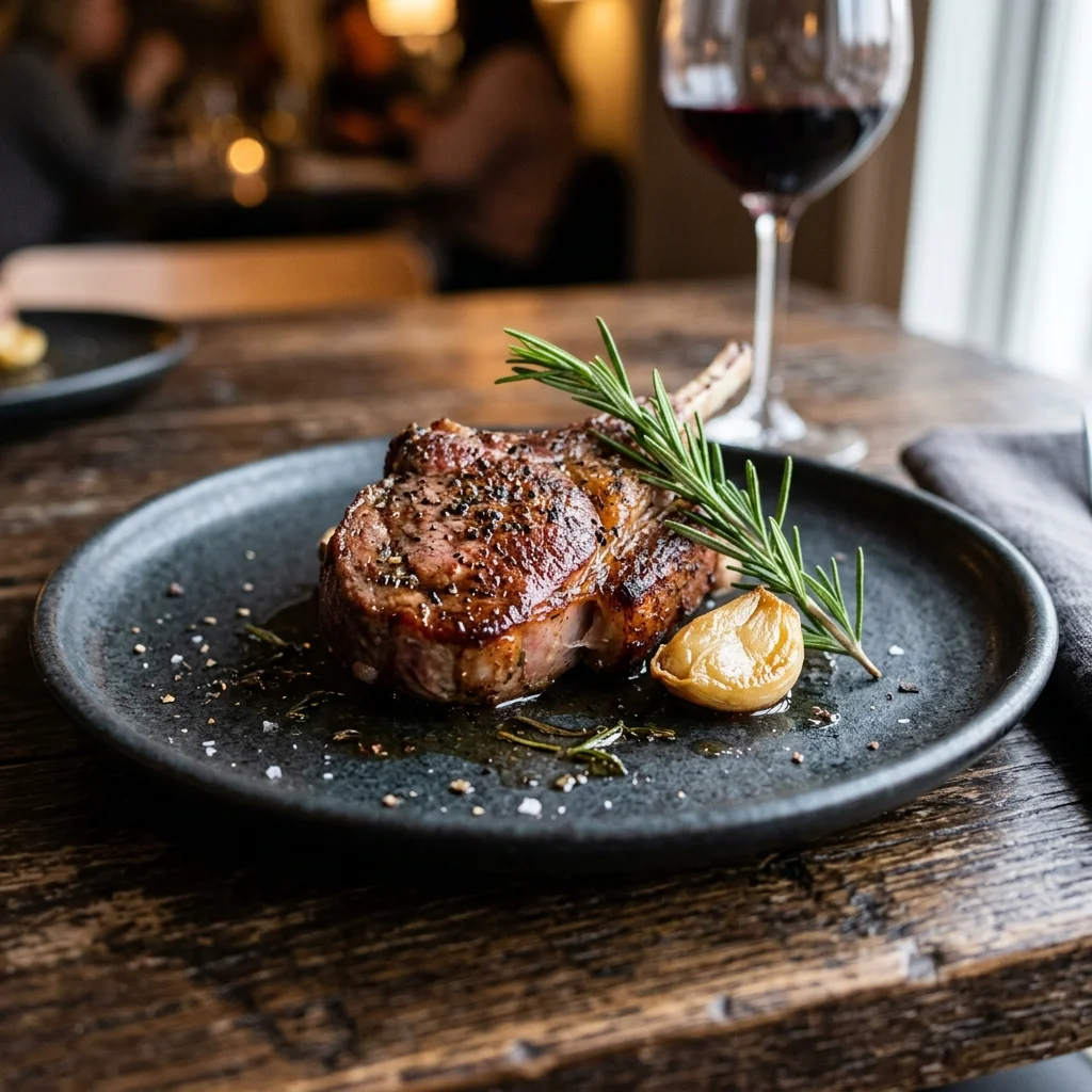 Lamb Leg Chop - nutrition facts and calorie information