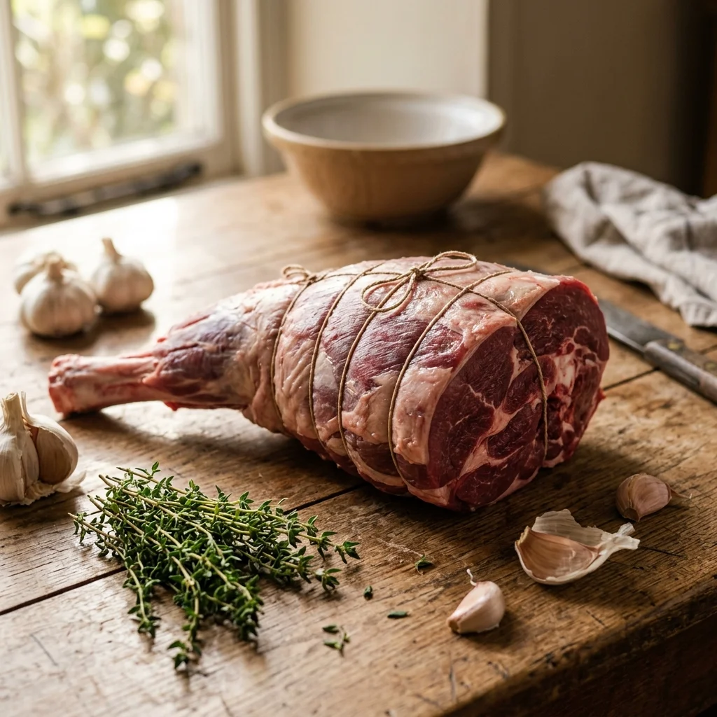 Lamb Leg - nutrition facts and calorie information