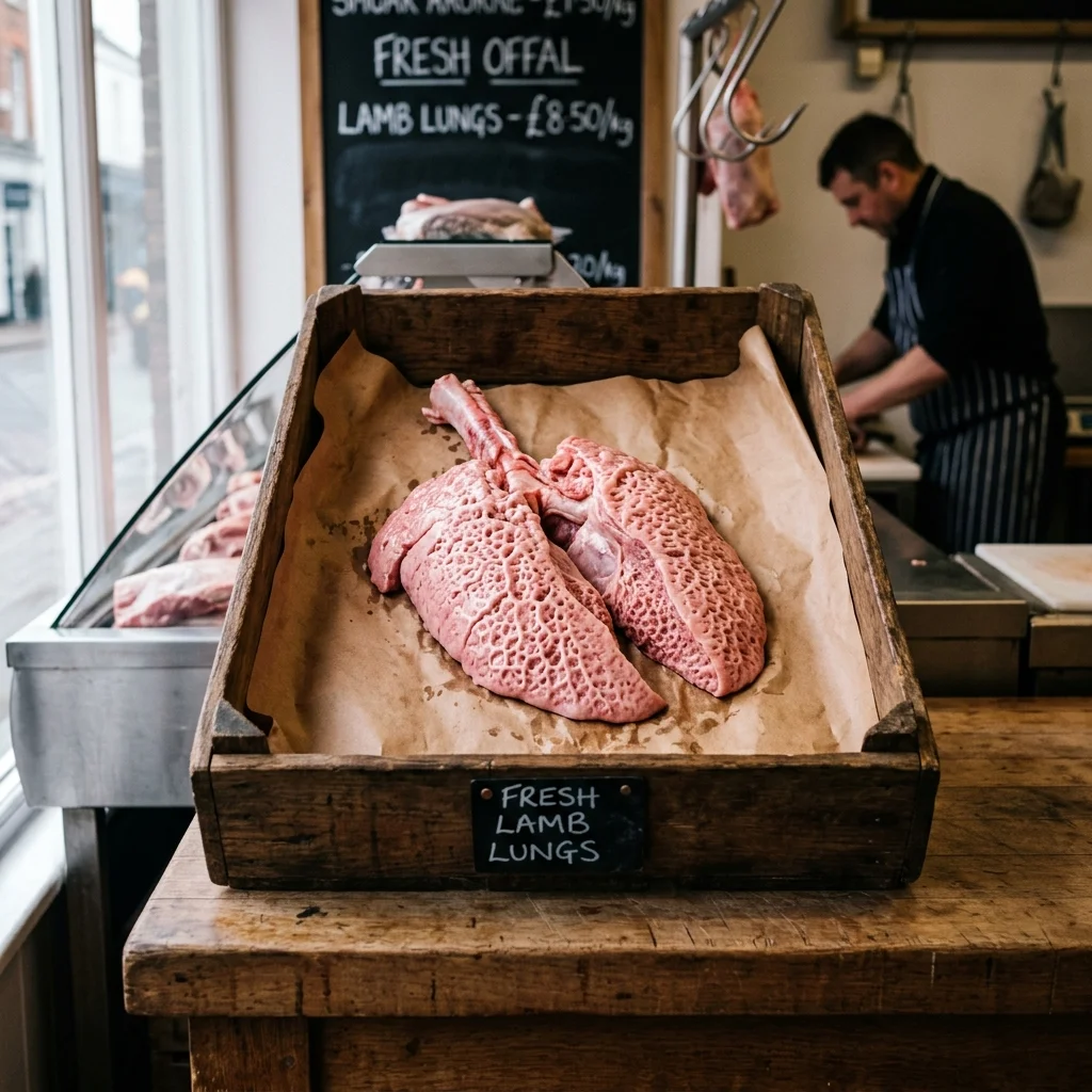 Lamb Lungs - nutrition facts and calorie information