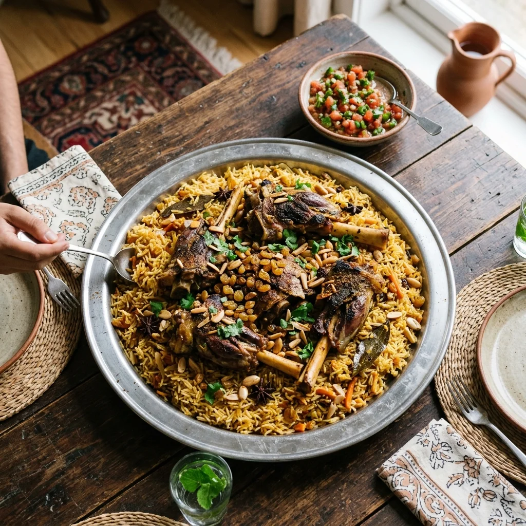 Lamb Mandi - nutrition facts and calorie information