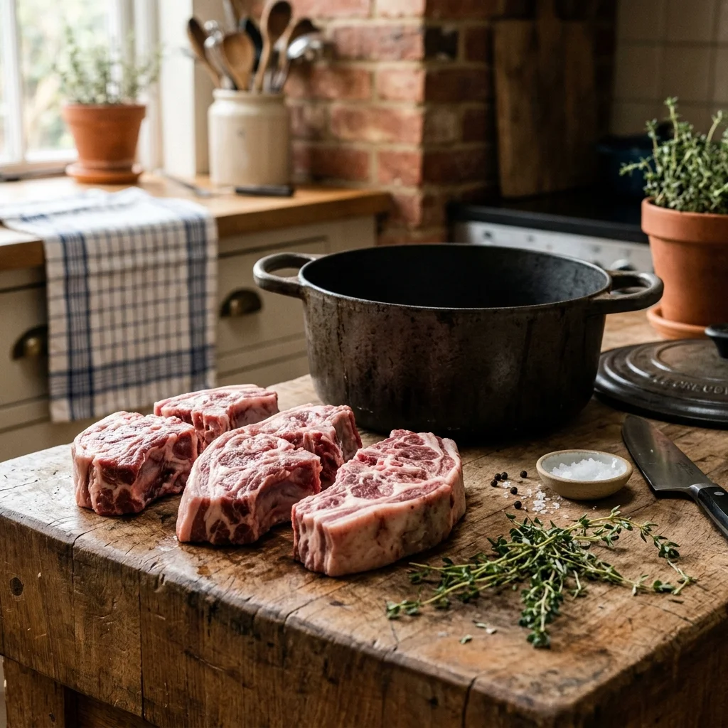 Lamb Neck - nutrition facts and calorie information