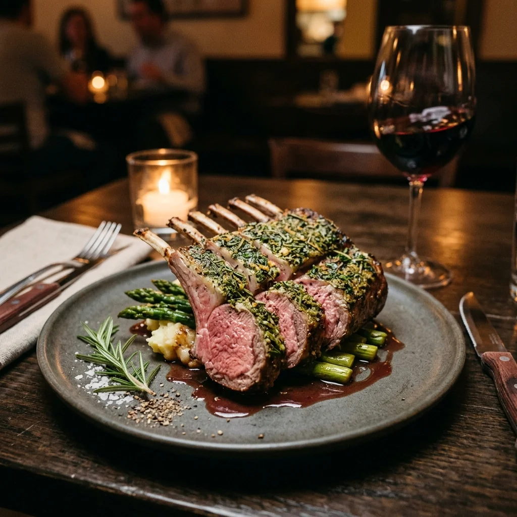 Lamb Rack - nutrition facts and calorie information