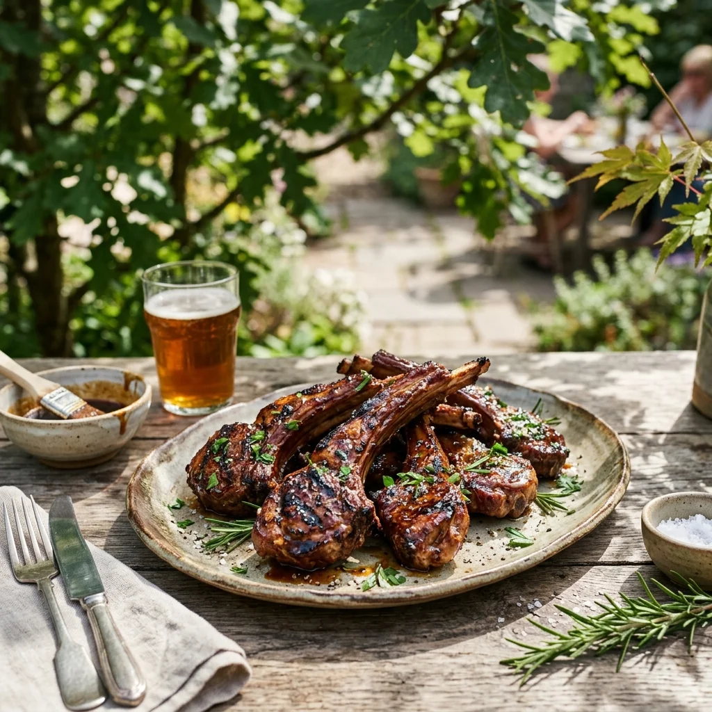 Lamb Rib - nutrition facts and calorie information