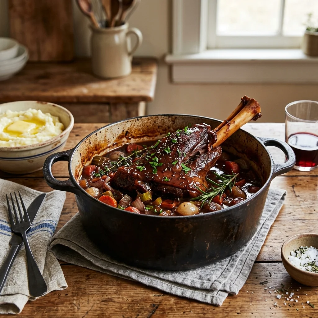 Lamb Shank - nutrition facts and calorie information