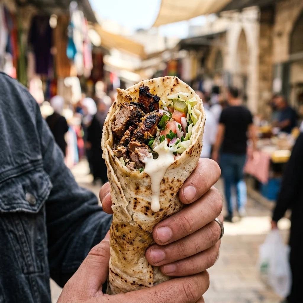 Lamb Shawarma - nutrition facts and calorie information