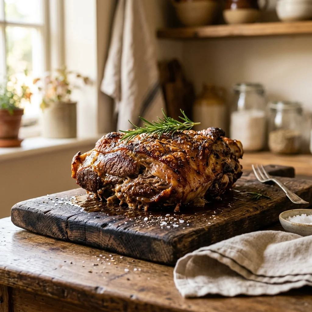 Lamb Shoulder - nutrition facts and calorie information