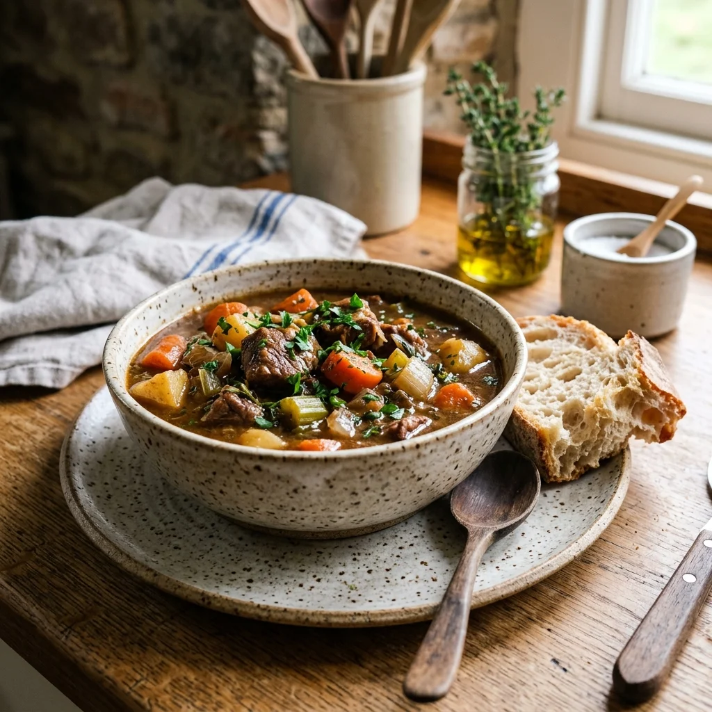 Lamb Stew - nutrition facts and calorie information