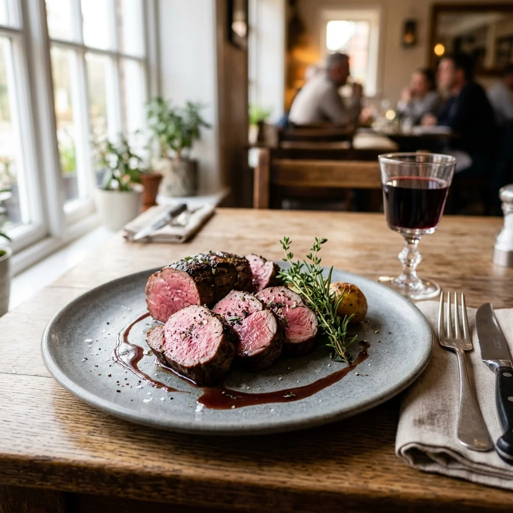 Lamb Tenderloin - nutrition facts and calorie information