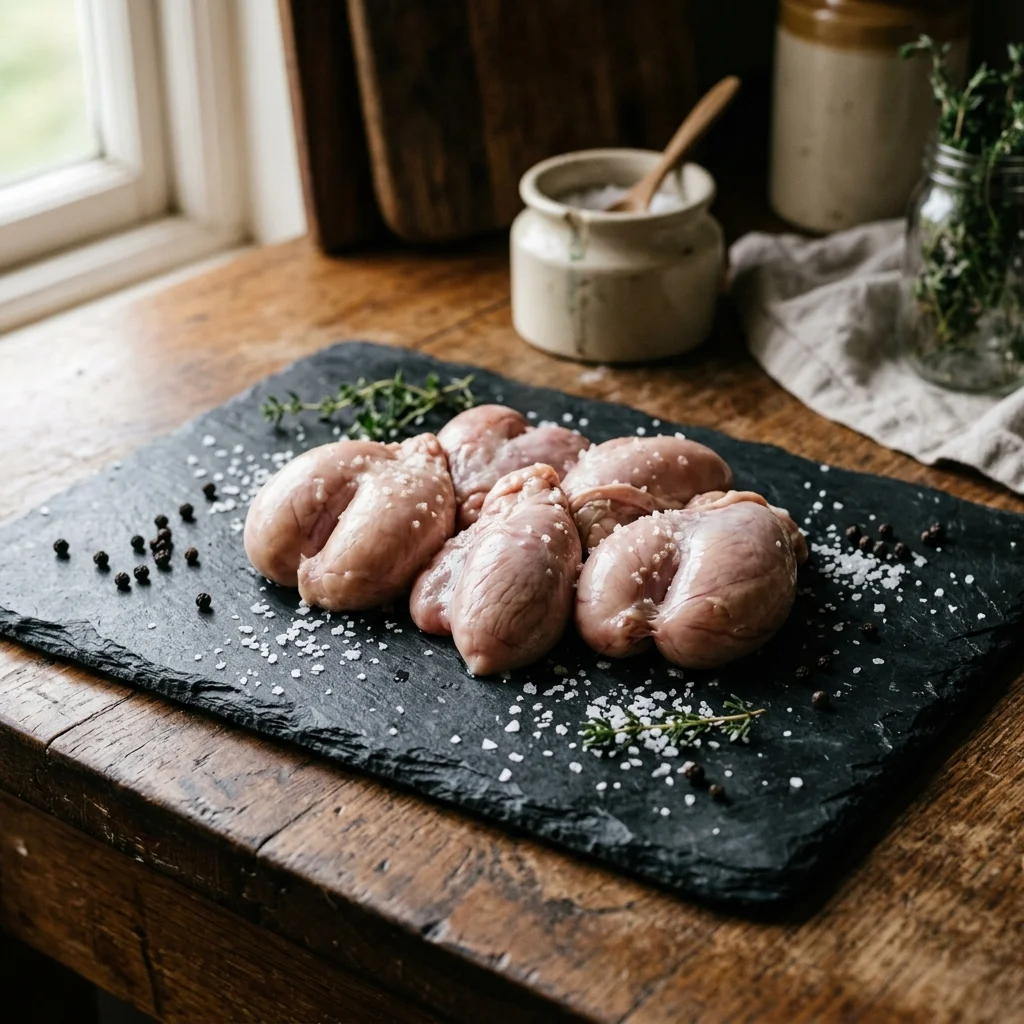 Lamb Testes - nutrition facts and calorie information