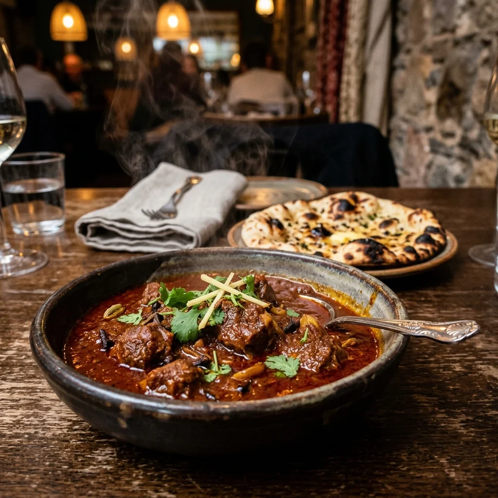 Lamb Vindaloo - nutrition facts and calorie information