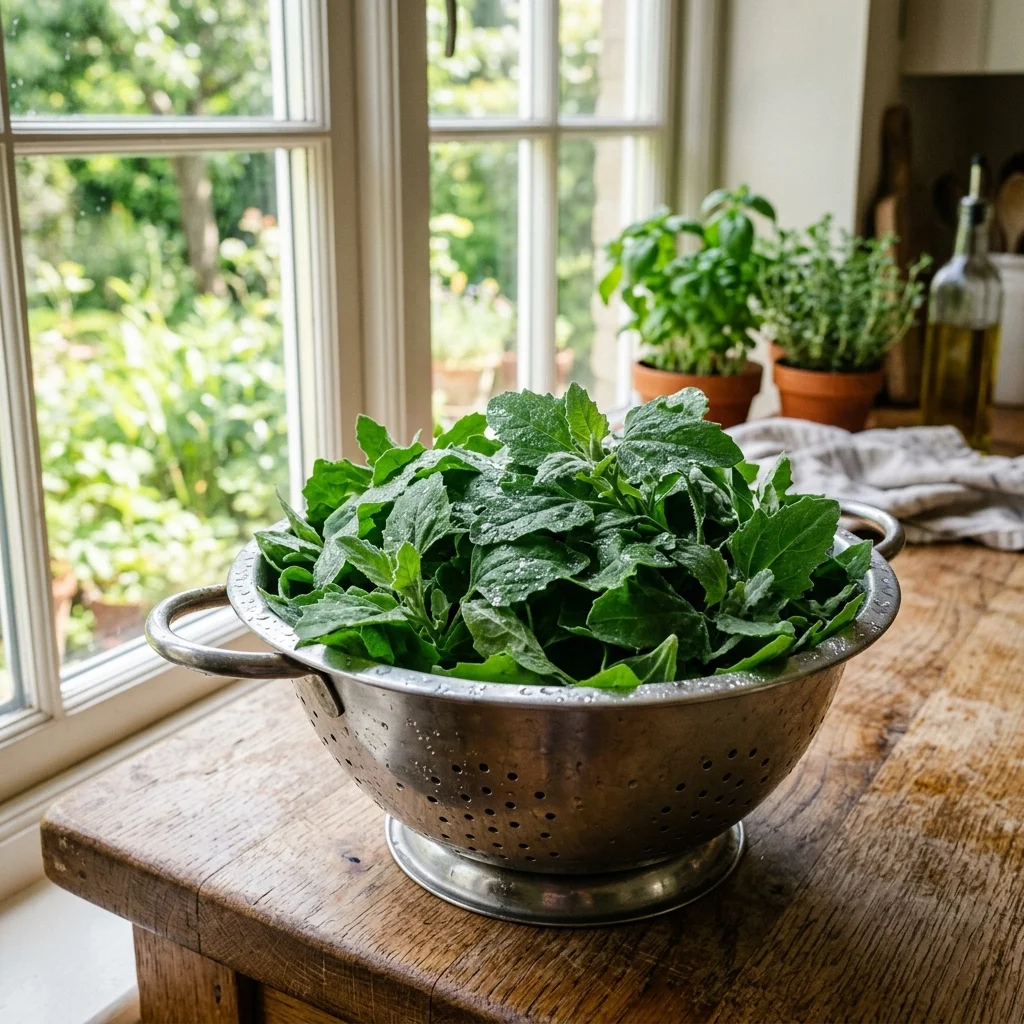 Lambsquarters - nutrition facts and calorie information