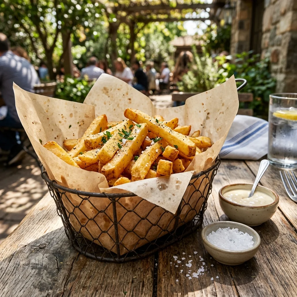 Large Fries - nutrition facts and calorie information