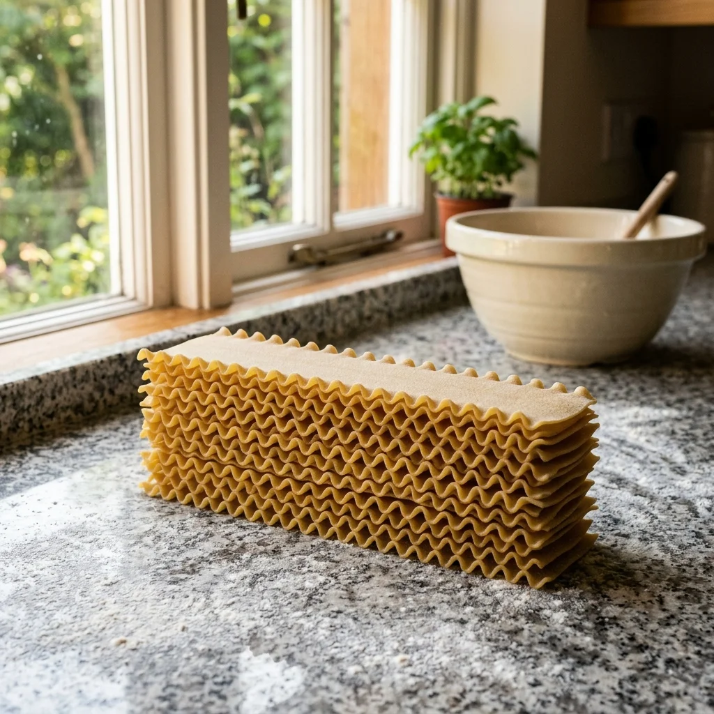 Lasagna Noodles - nutrition facts and calorie information