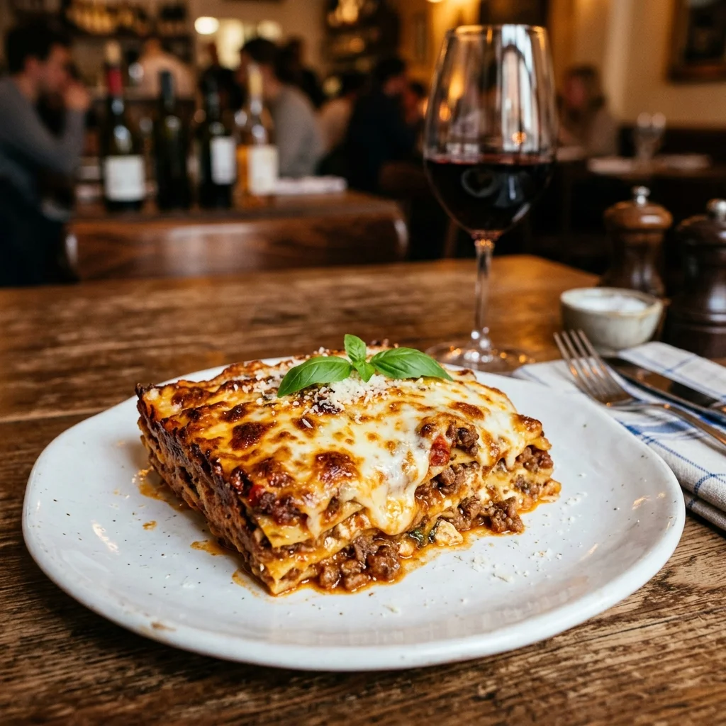 Lasagna - nutrition facts and calorie information
