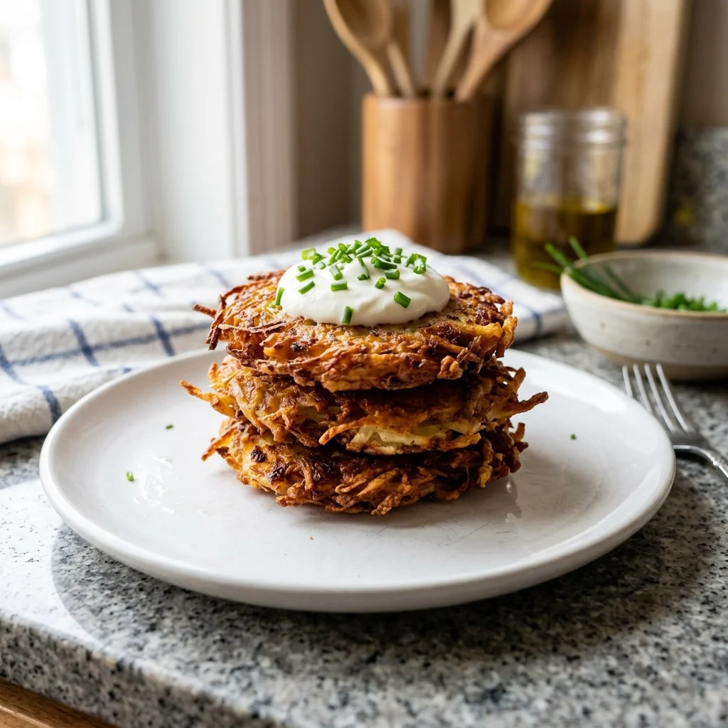 Latke - nutrition facts and calorie information