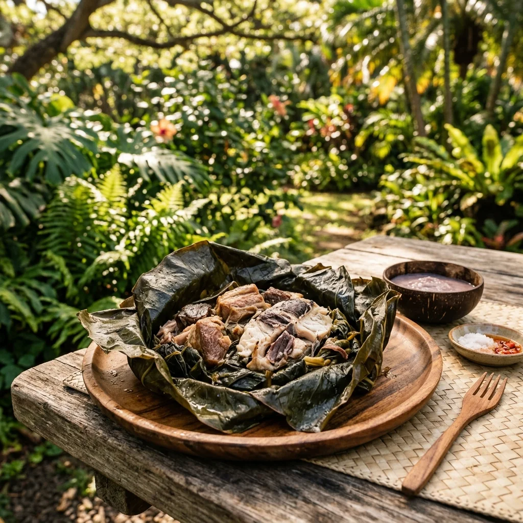 Lau Lau - nutrition facts and calorie information