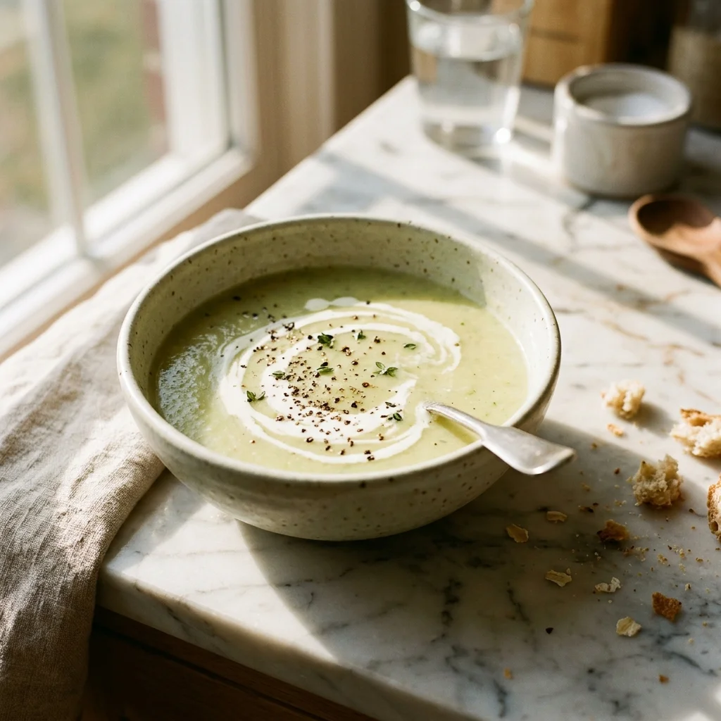 Lauki Soup - nutrition facts and calorie information