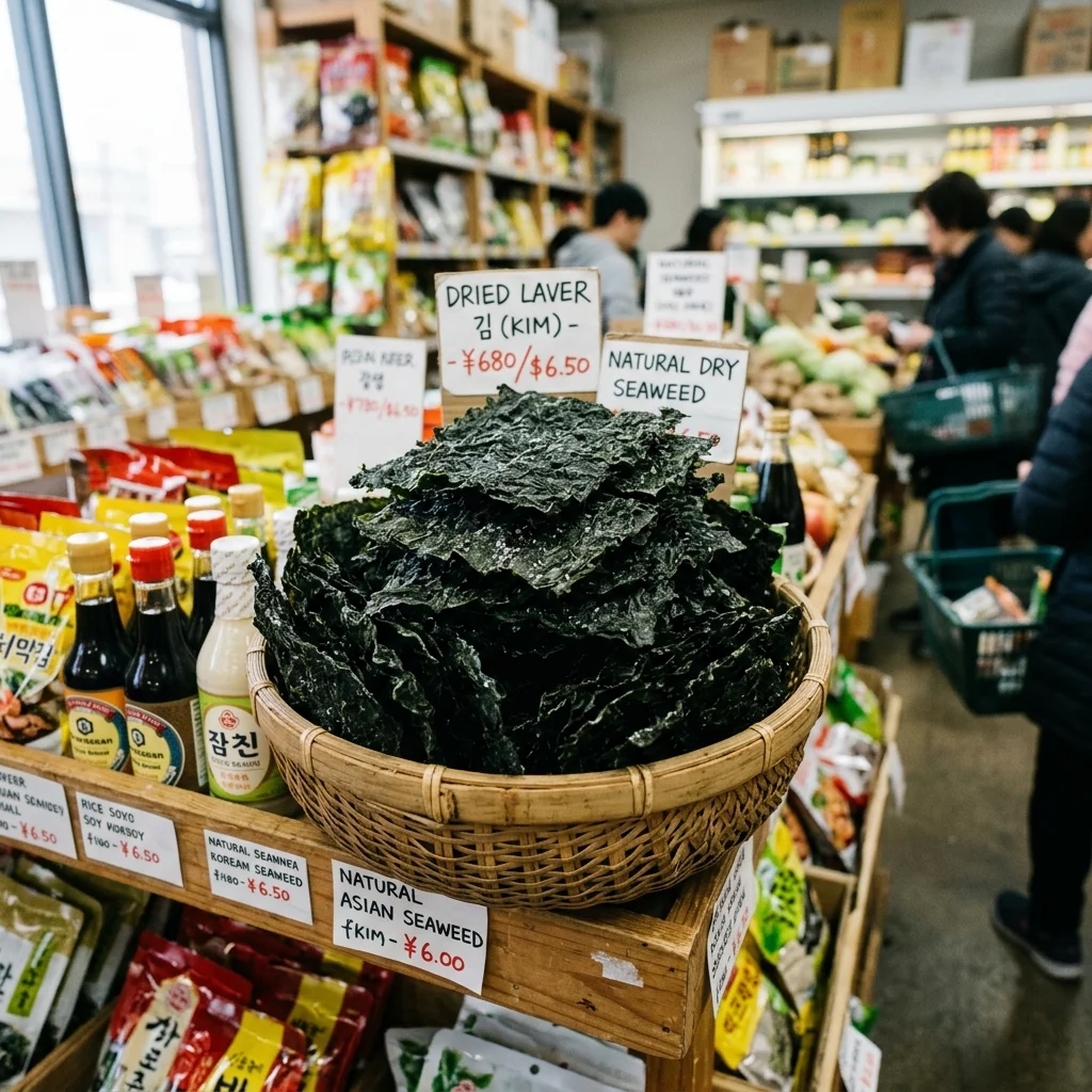 Laver - nutrition facts and calorie information