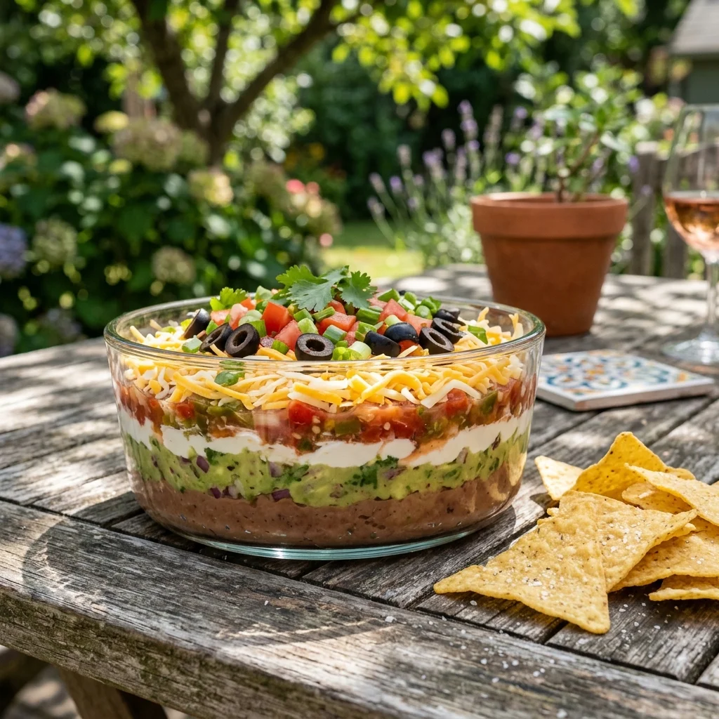 Layer Dip - nutrition facts and calorie information