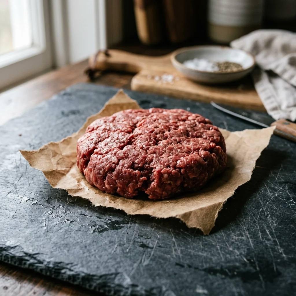Lean Beef Patty - nutrition facts and calorie information