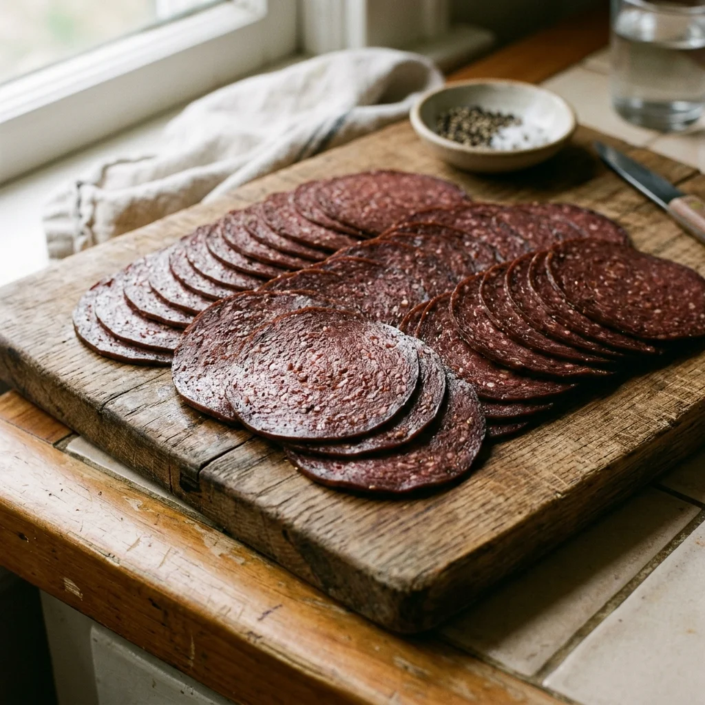 Lebanon Bologna - nutrition facts and calorie information