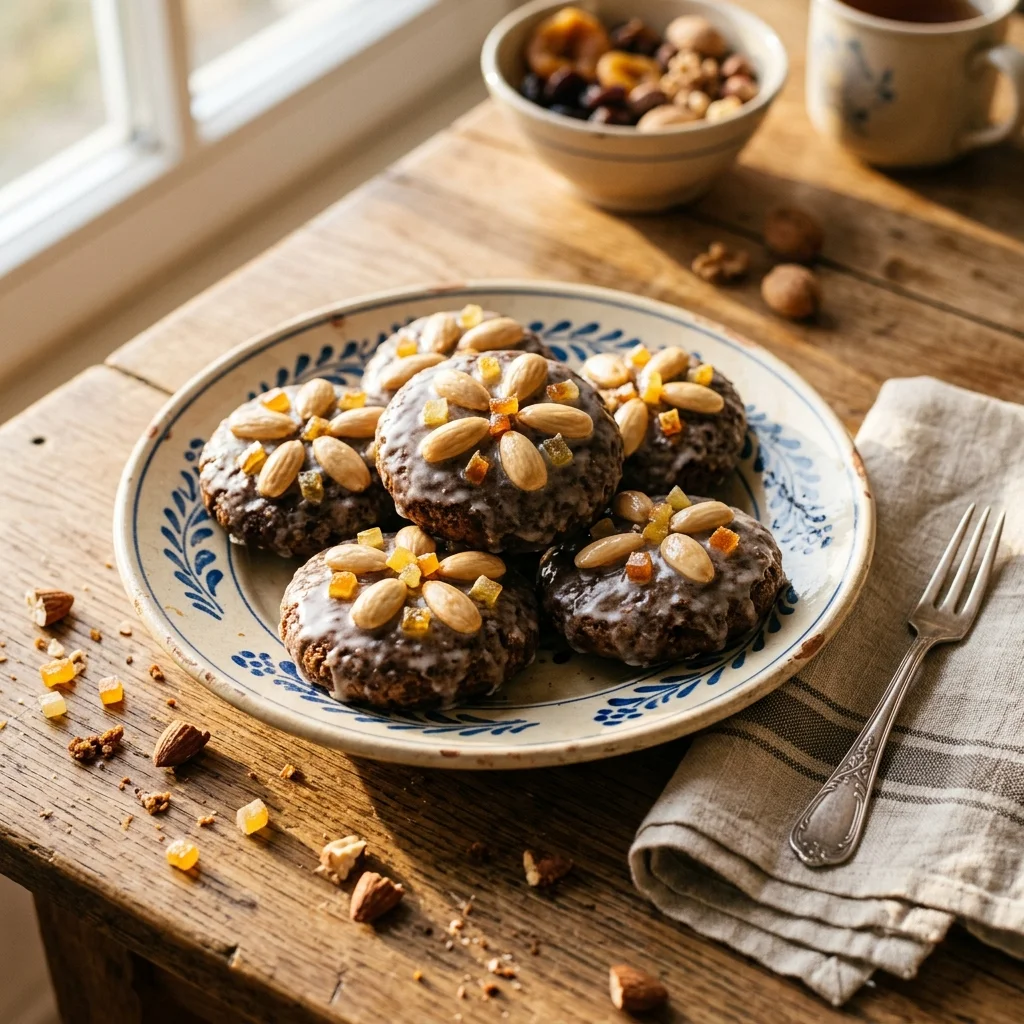 Lebkuchen - nutrition facts and calorie information