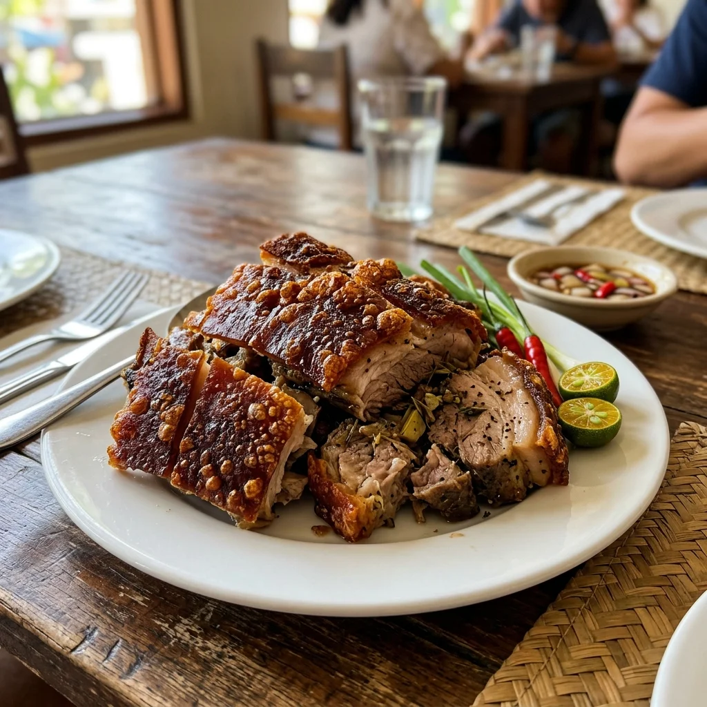 Lechon Cebu - nutrition facts and calorie information
