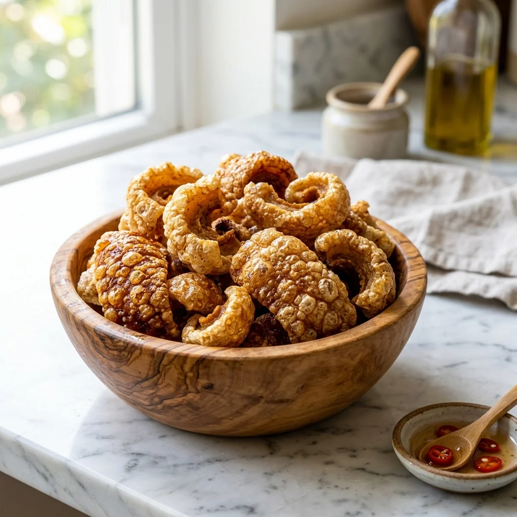 Lechon Chips - nutrition facts and calorie information