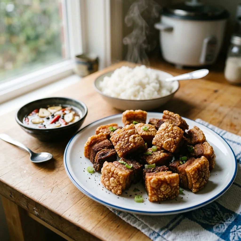 Lechon Kawali - nutrition facts and calorie information