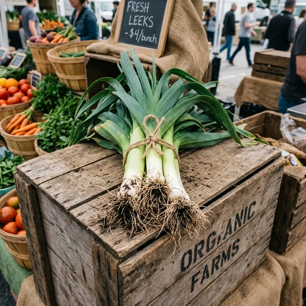 Leeks - nutrition facts and calorie information