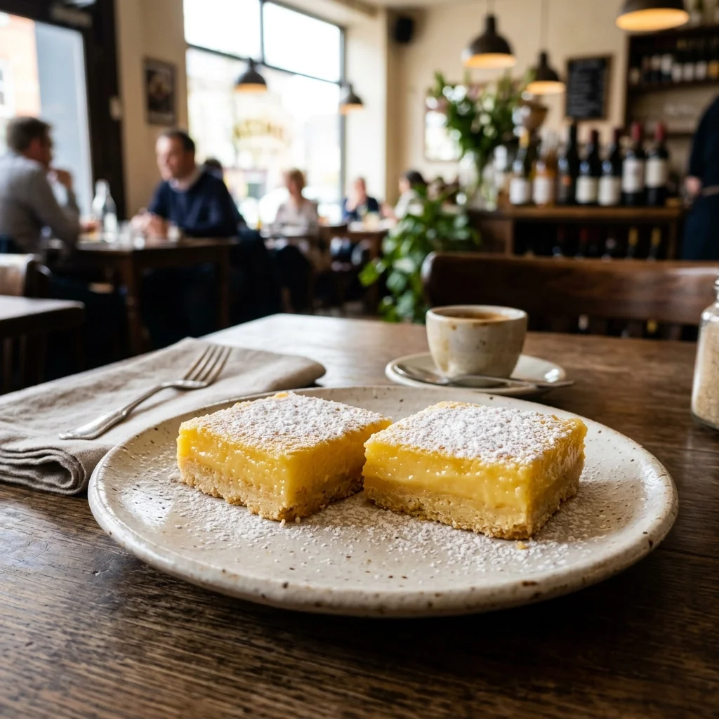 Lemon Bar - nutrition facts and calorie information