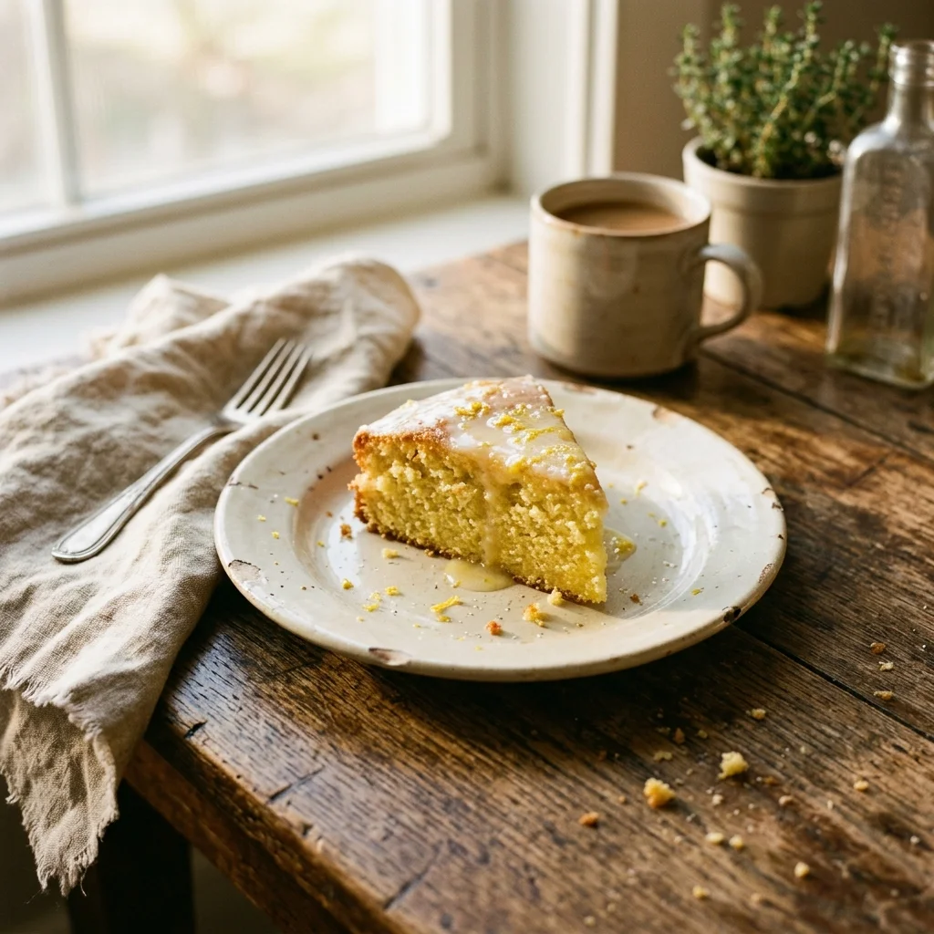 Lemon Cake - nutrition facts and calorie information