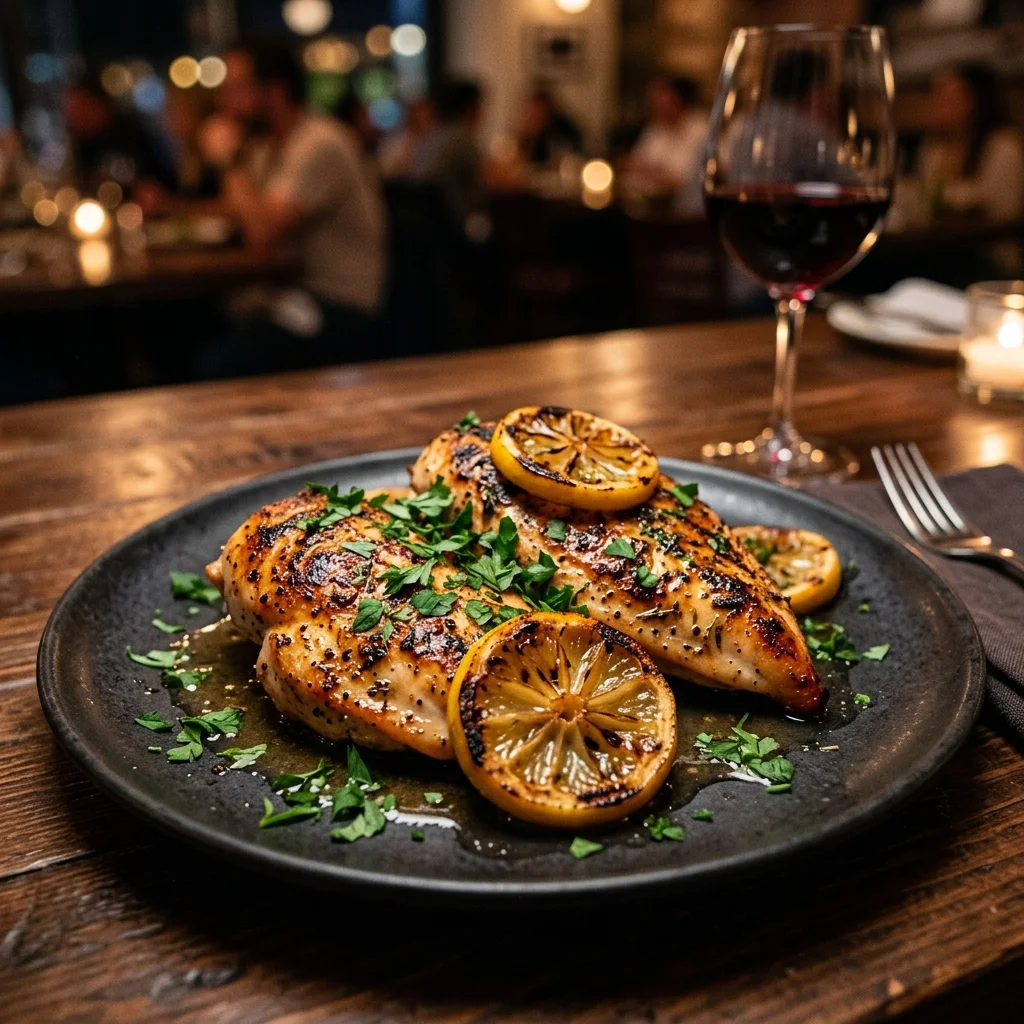 Lemon Chicken - nutrition facts and calorie information