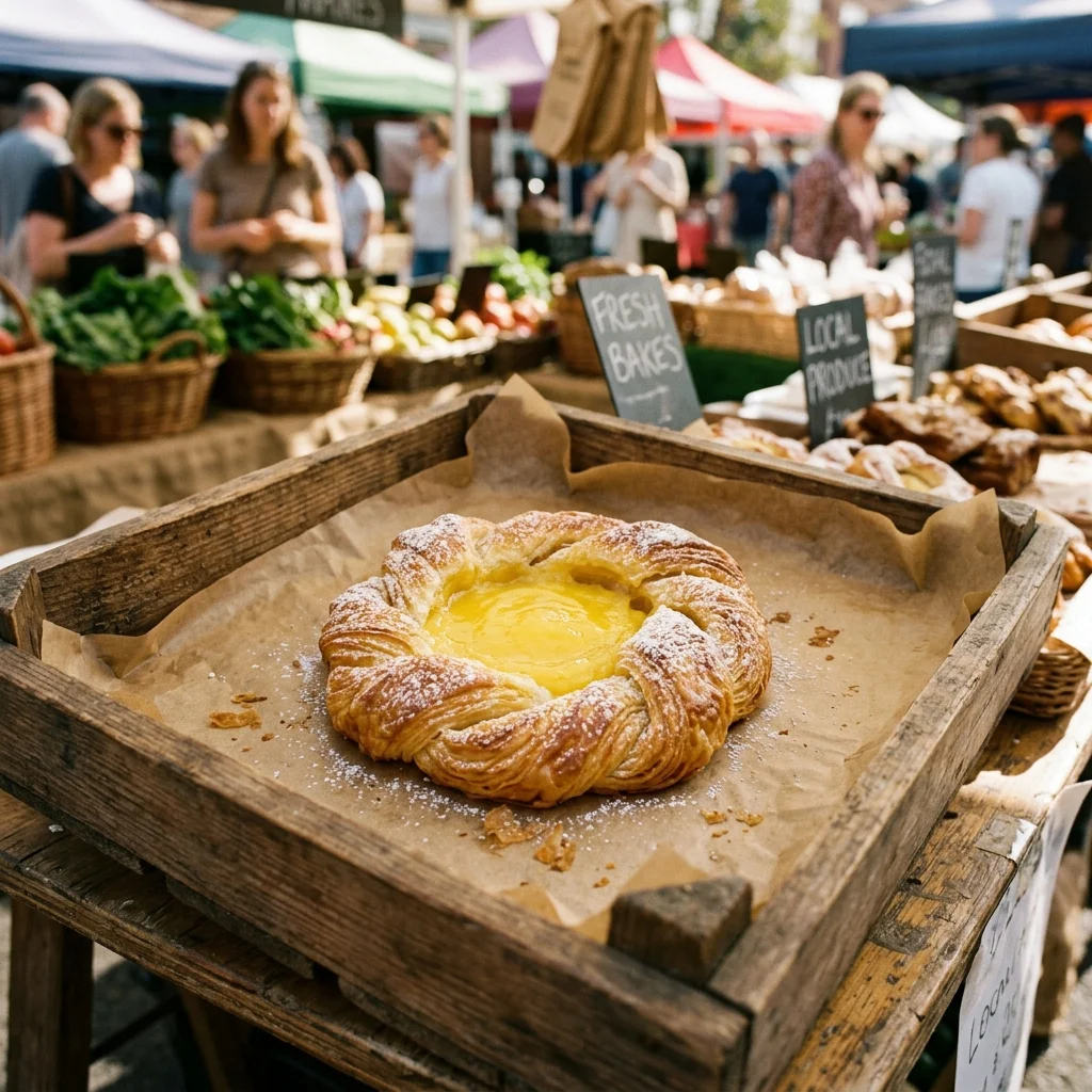 Lemon Danish - nutrition facts and calorie information