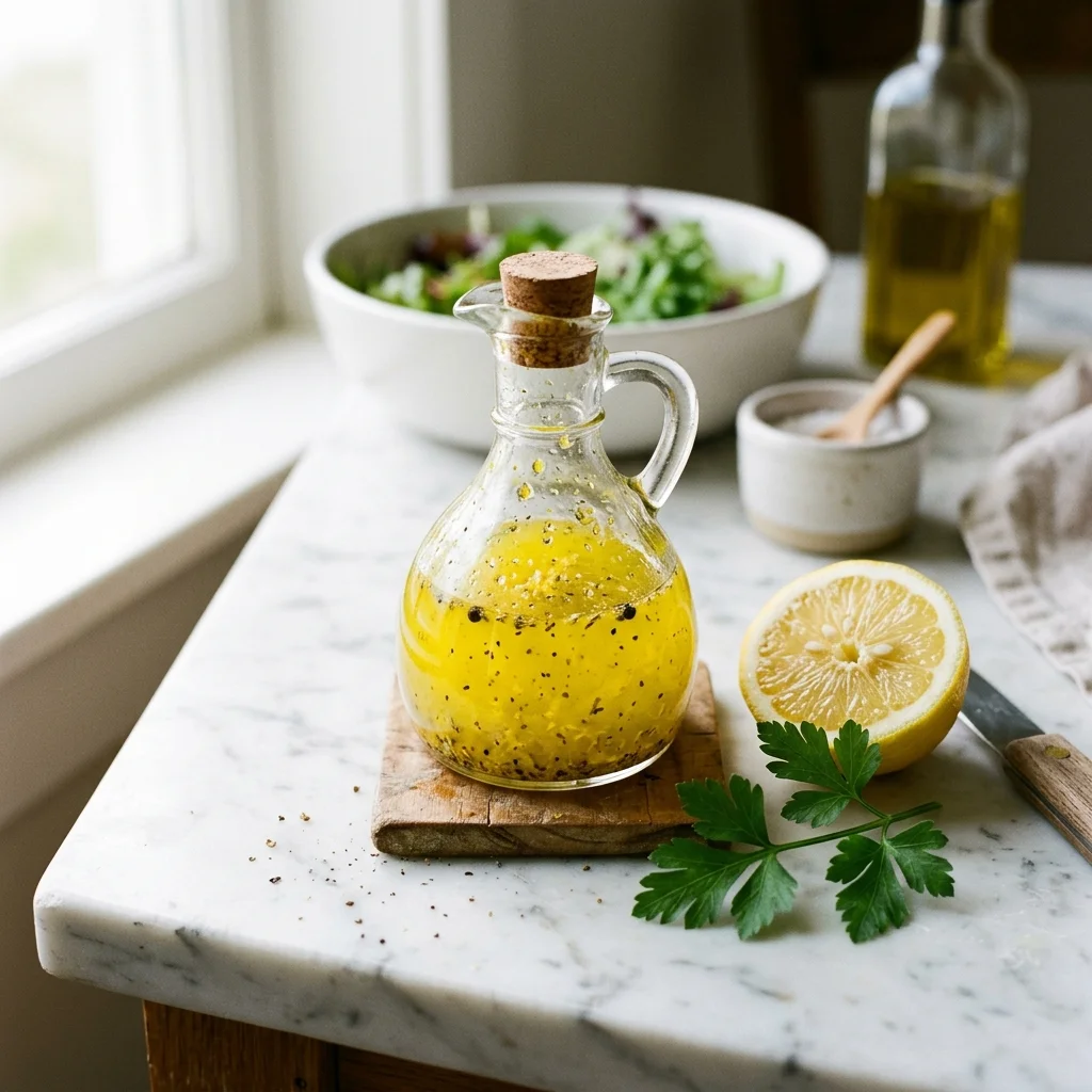Lemon Dressing - nutrition facts and calorie information