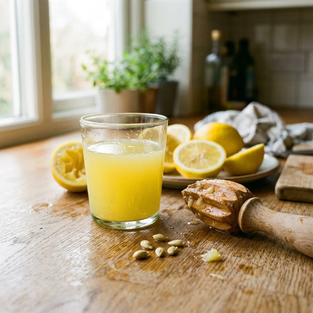 Lemon Juice - nutrition facts and calorie information