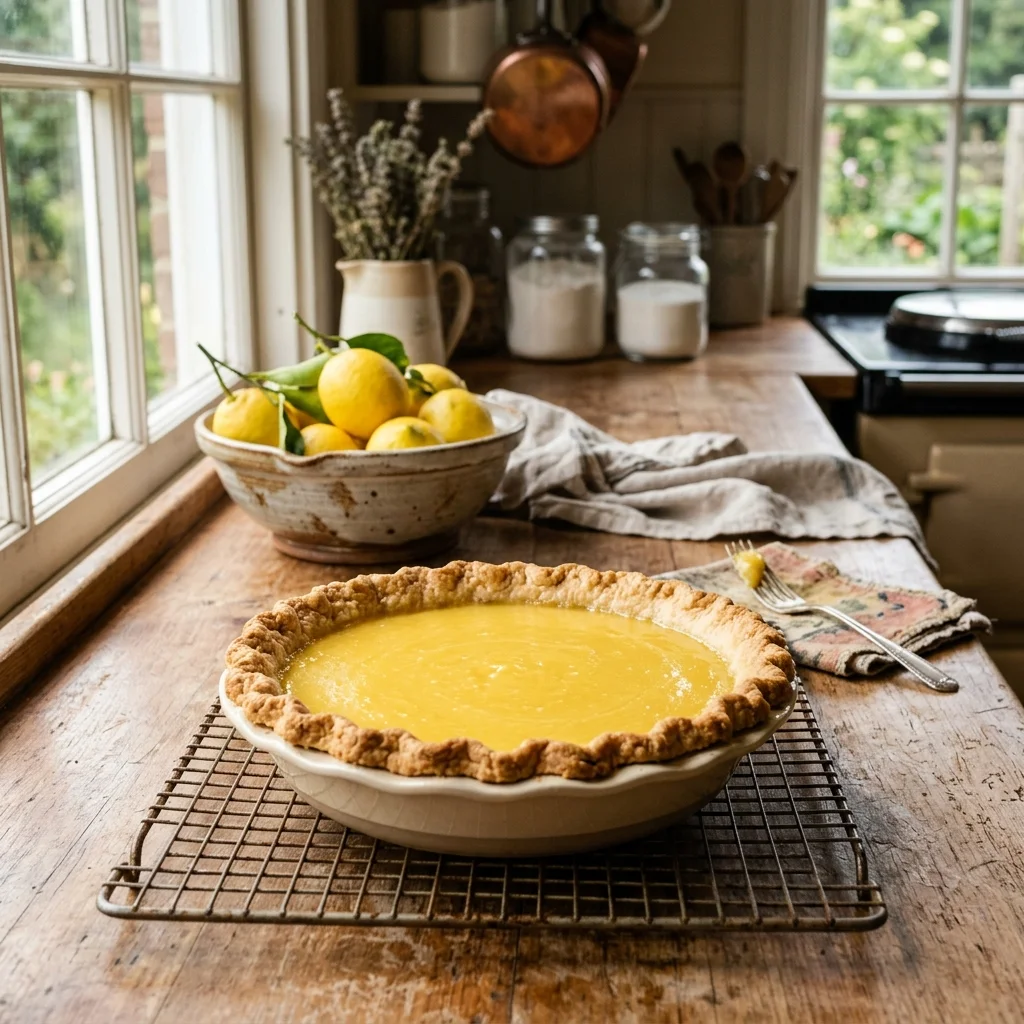 Lemon Pie - nutrition facts and calorie information
