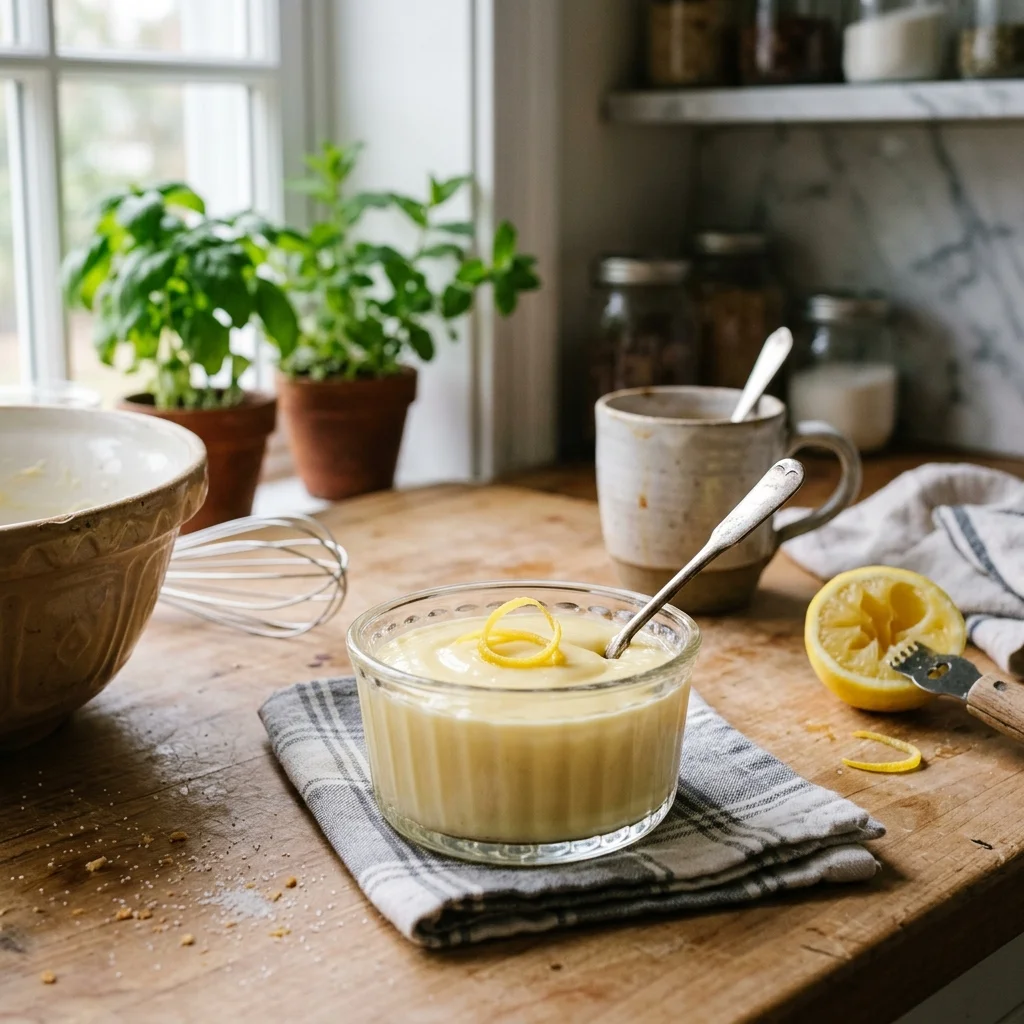 Lemon Pudding - nutrition facts and calorie information
