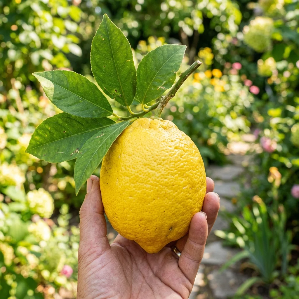 Lemon - nutrition facts and calorie information