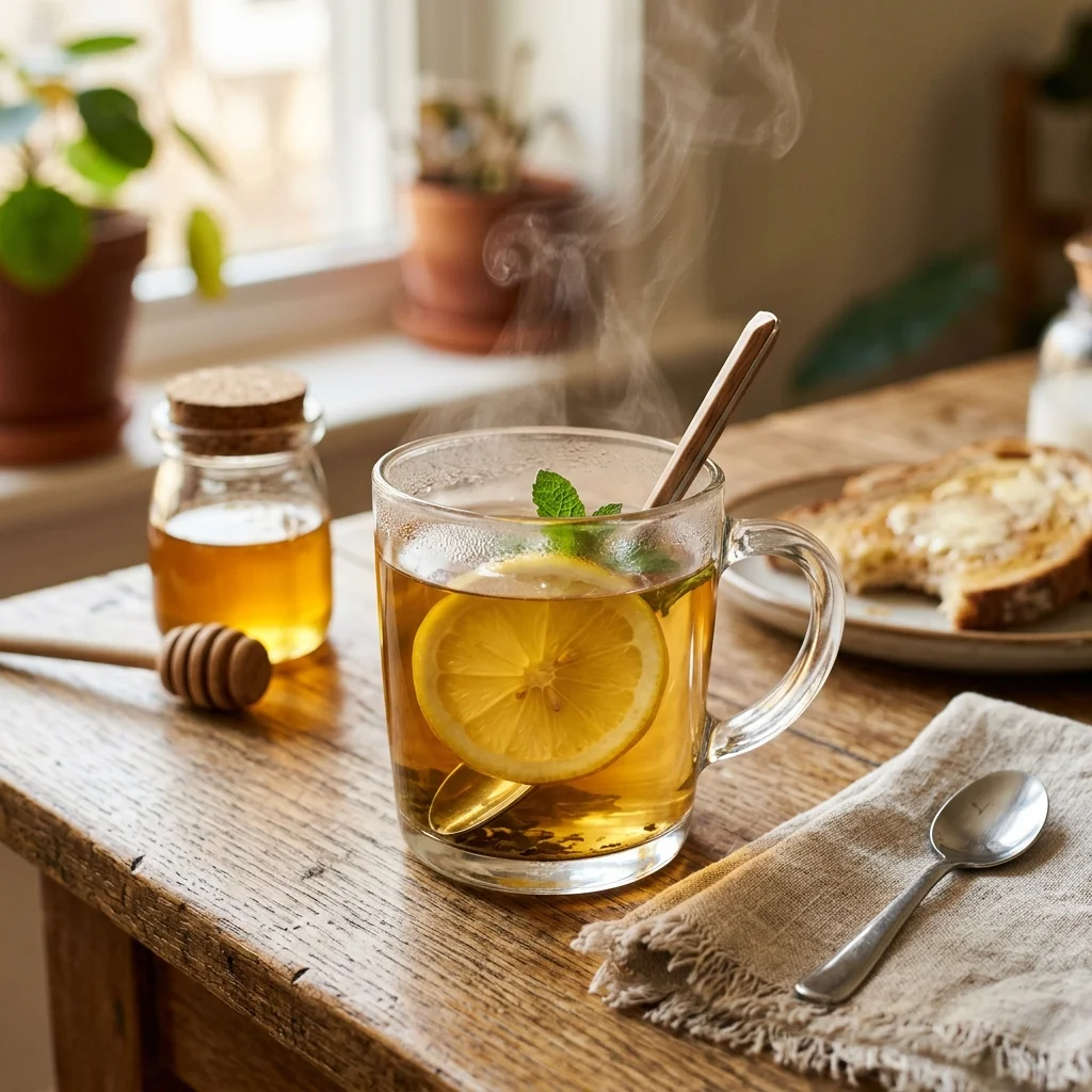 Lemon Tea - nutrition facts and calorie information