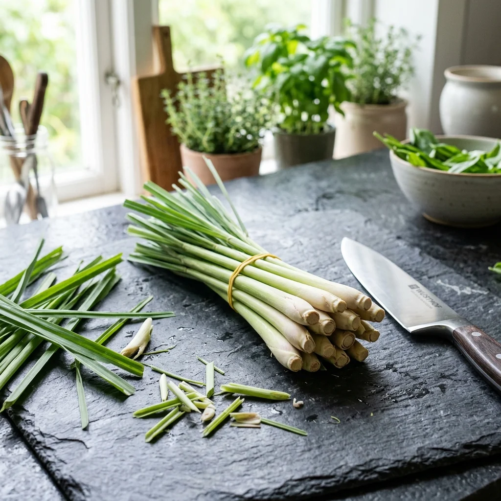 Lemongrass Citronella - nutrition facts and calorie information