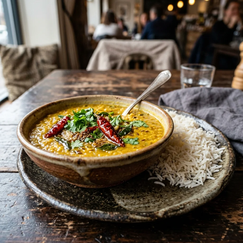 Lentil Curry - nutrition facts and calorie information